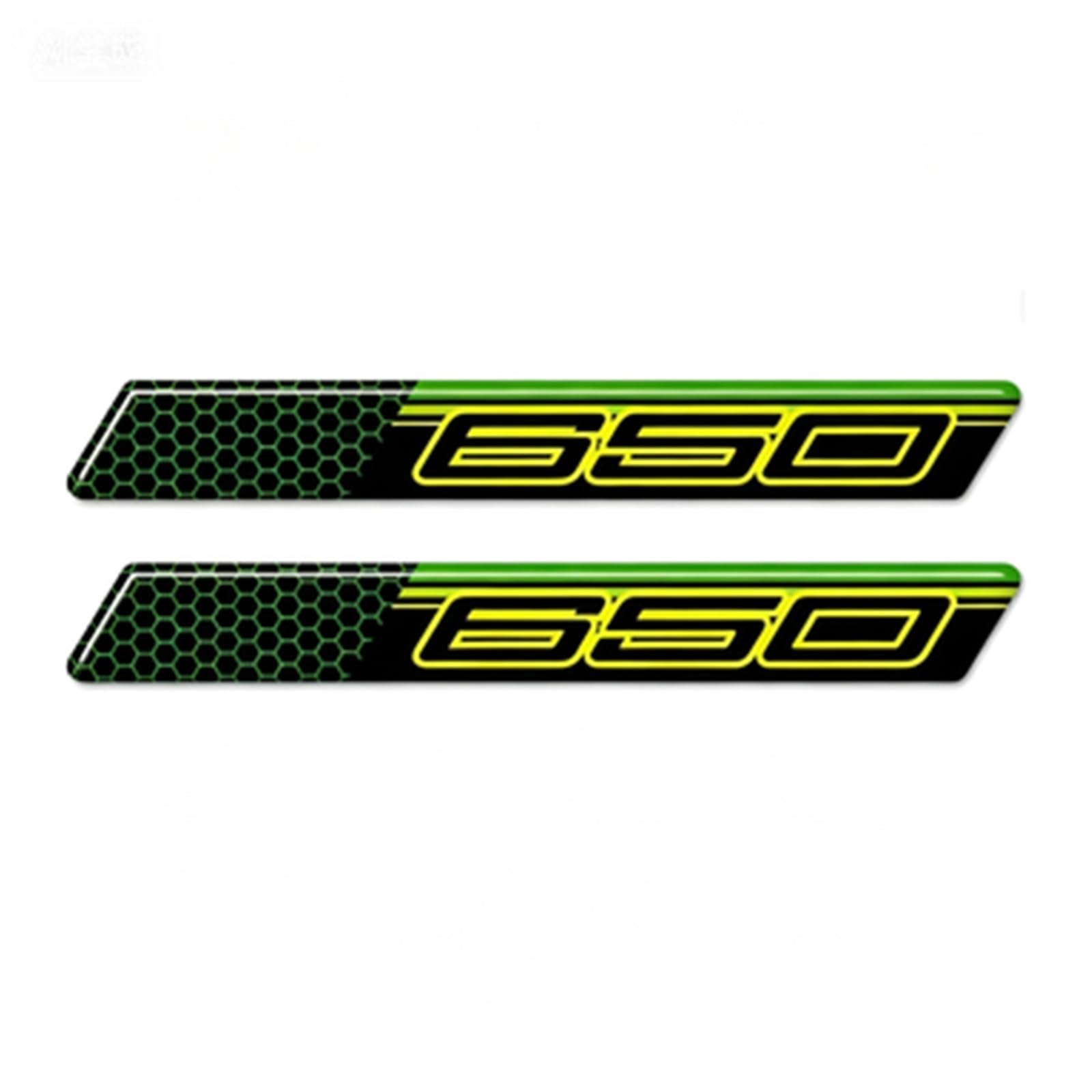 Motorcycle TankPad Stickers Kit Badge Protection Fairing for Kawasaki for Ninja 650 for Z Z650 for VERSYS 2018-2021 Streetfighter(Color1)