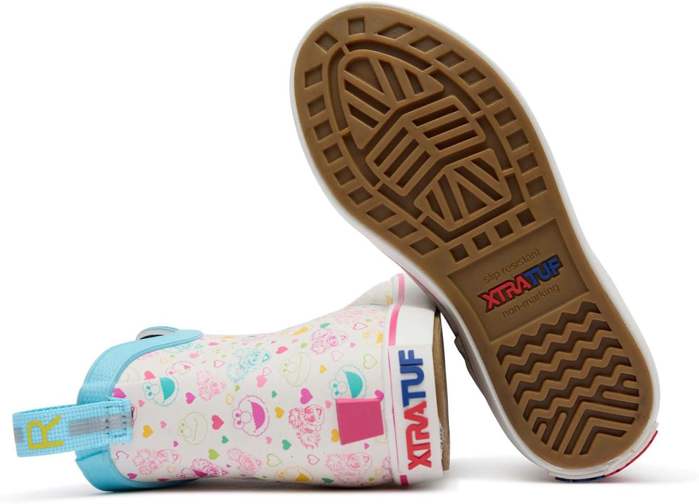 Xtratuf Sesame Street Kids' Ankle Deck Boot