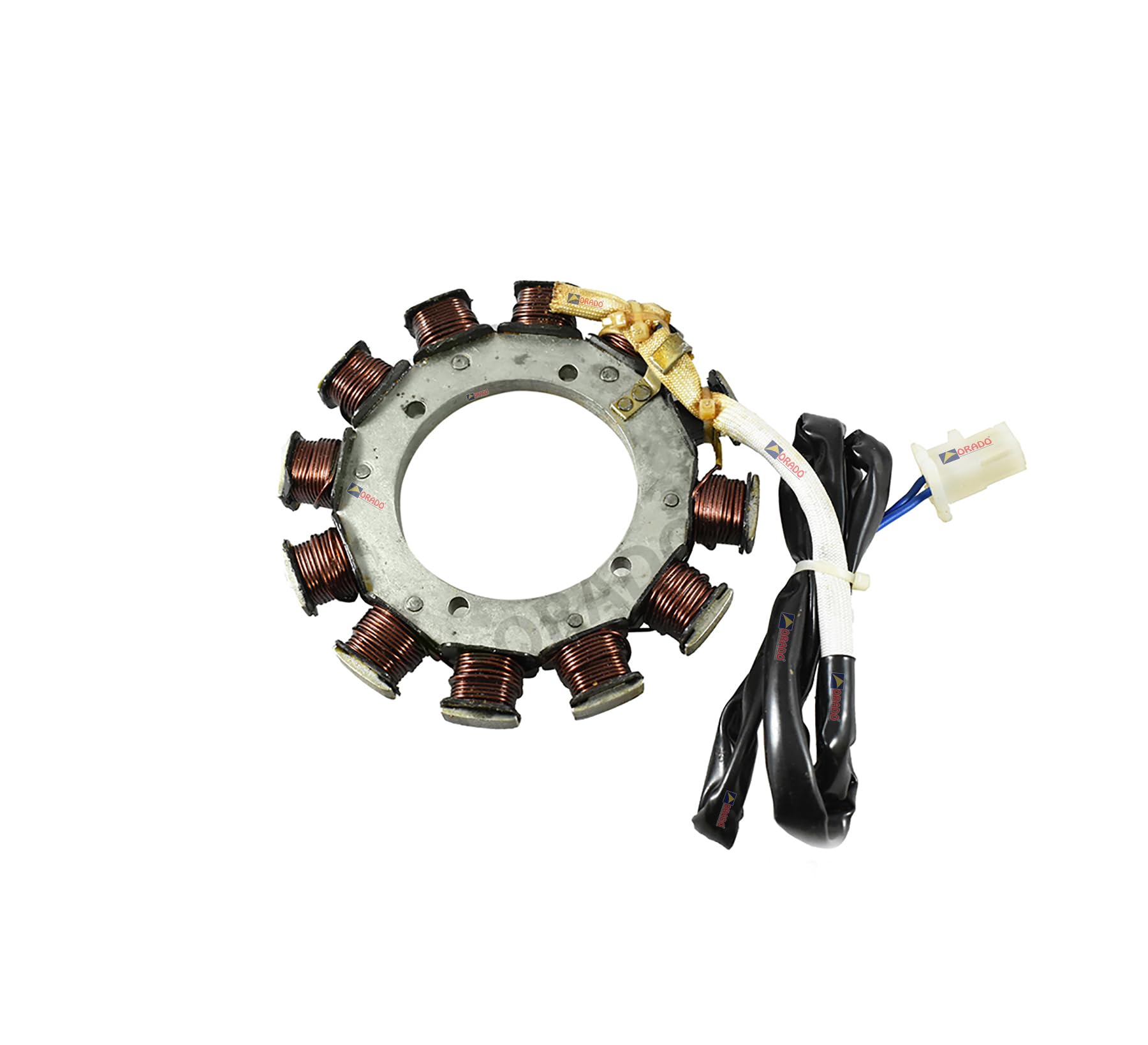 Stator Coil Plate for-Piaggio Ape N/M (12 Pole |(Original Equipment Manufacturer) ORADO-picture-21