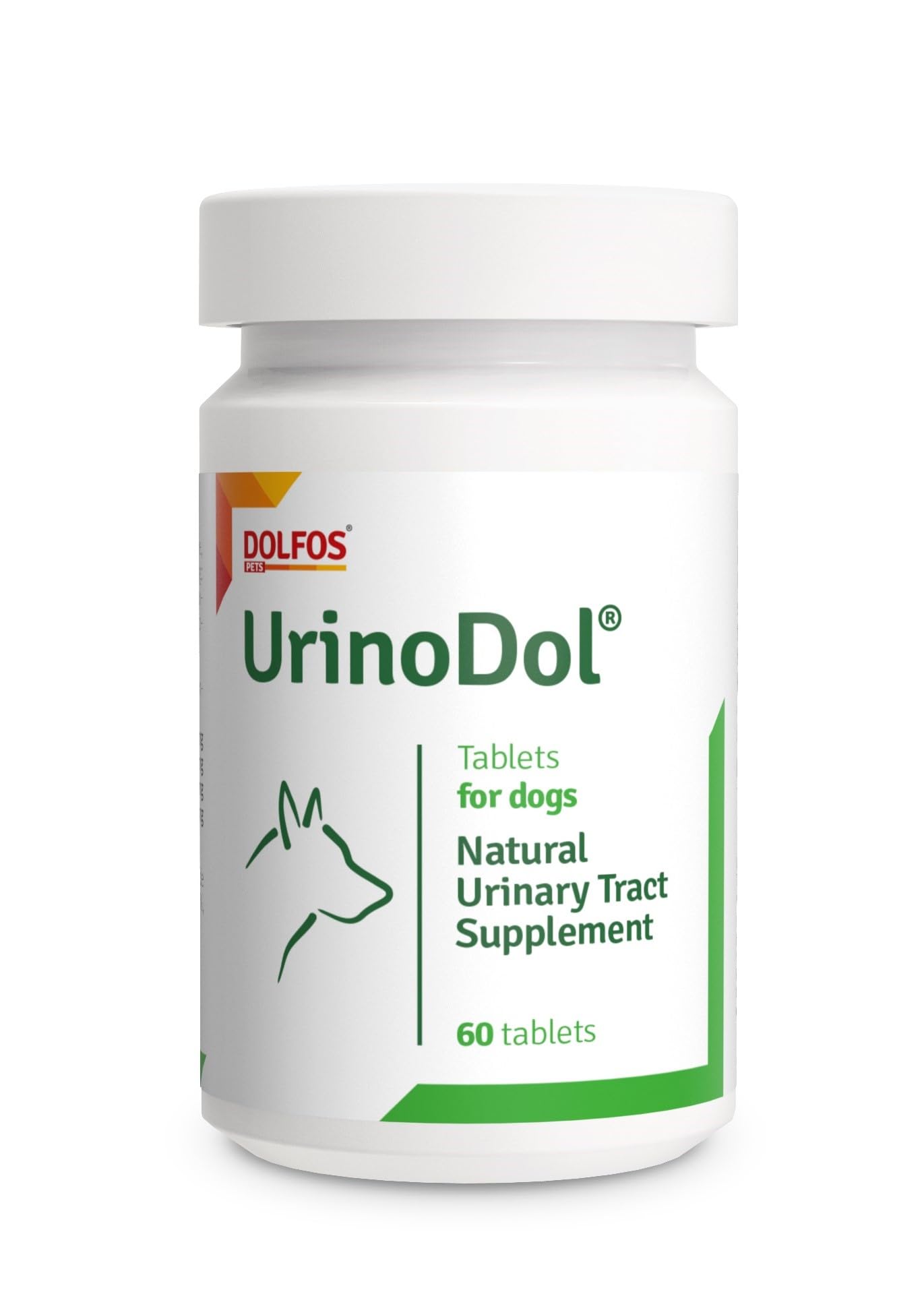UrinoDol 60 tablets Natural Urinary Tract Bladder for Dogs