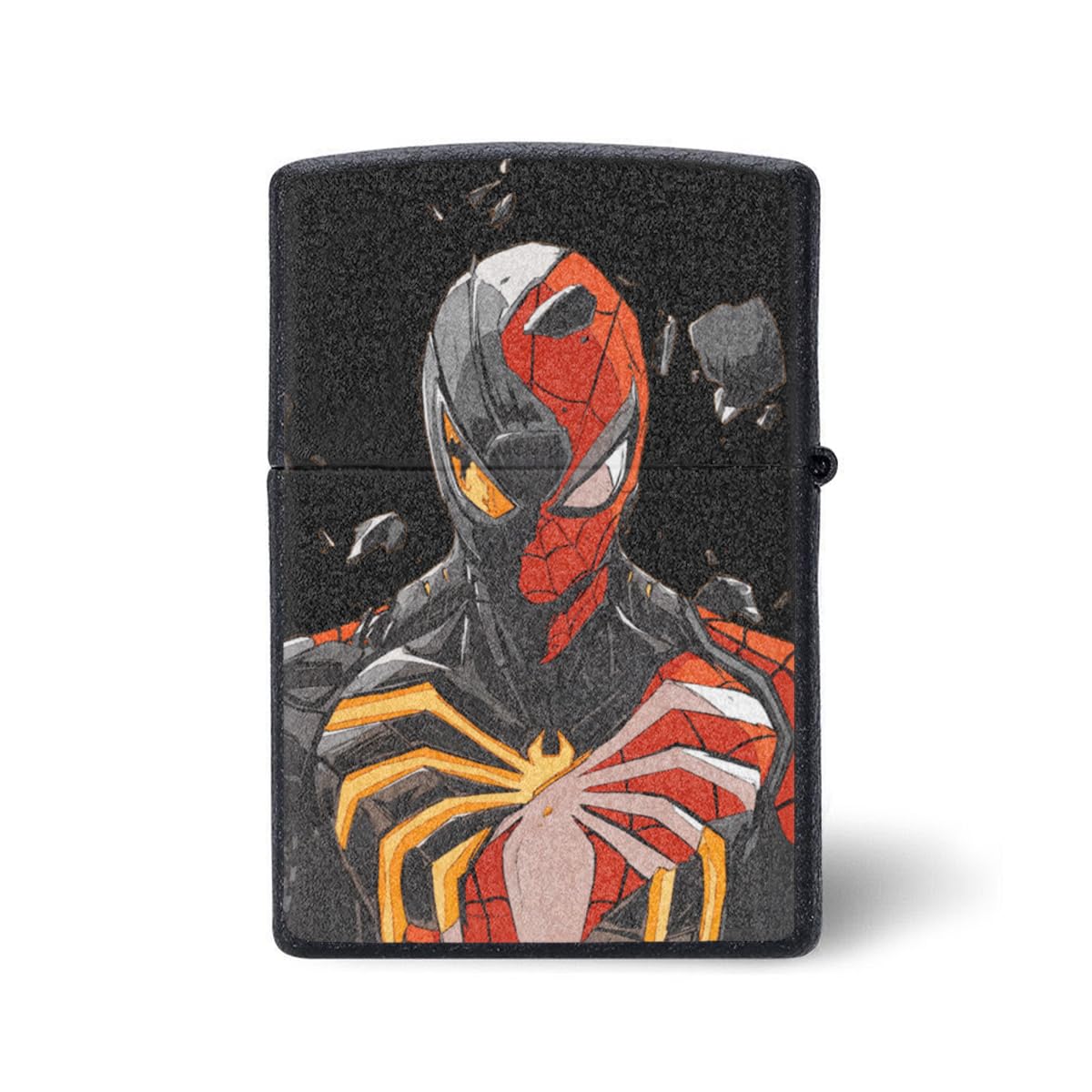 Amazon.co.jp: ZIPPO兼用ケース スパイダーマン ジッポライター兼用 