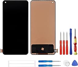 swark TFT Display Compatible with OnePlus Nord 2 5G / OnePlus Nord CE 5G LCD Display Touch Screen with Upgraded Repair Tool Kit, No Fingerprint Function