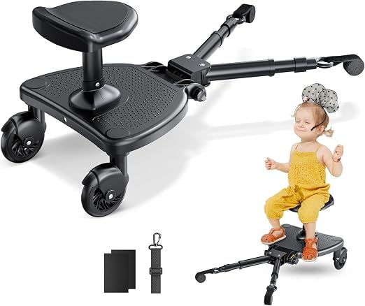 BugyKido BugyKido Marchepied Ergonomique avec Siège Élargi et Rehaussé