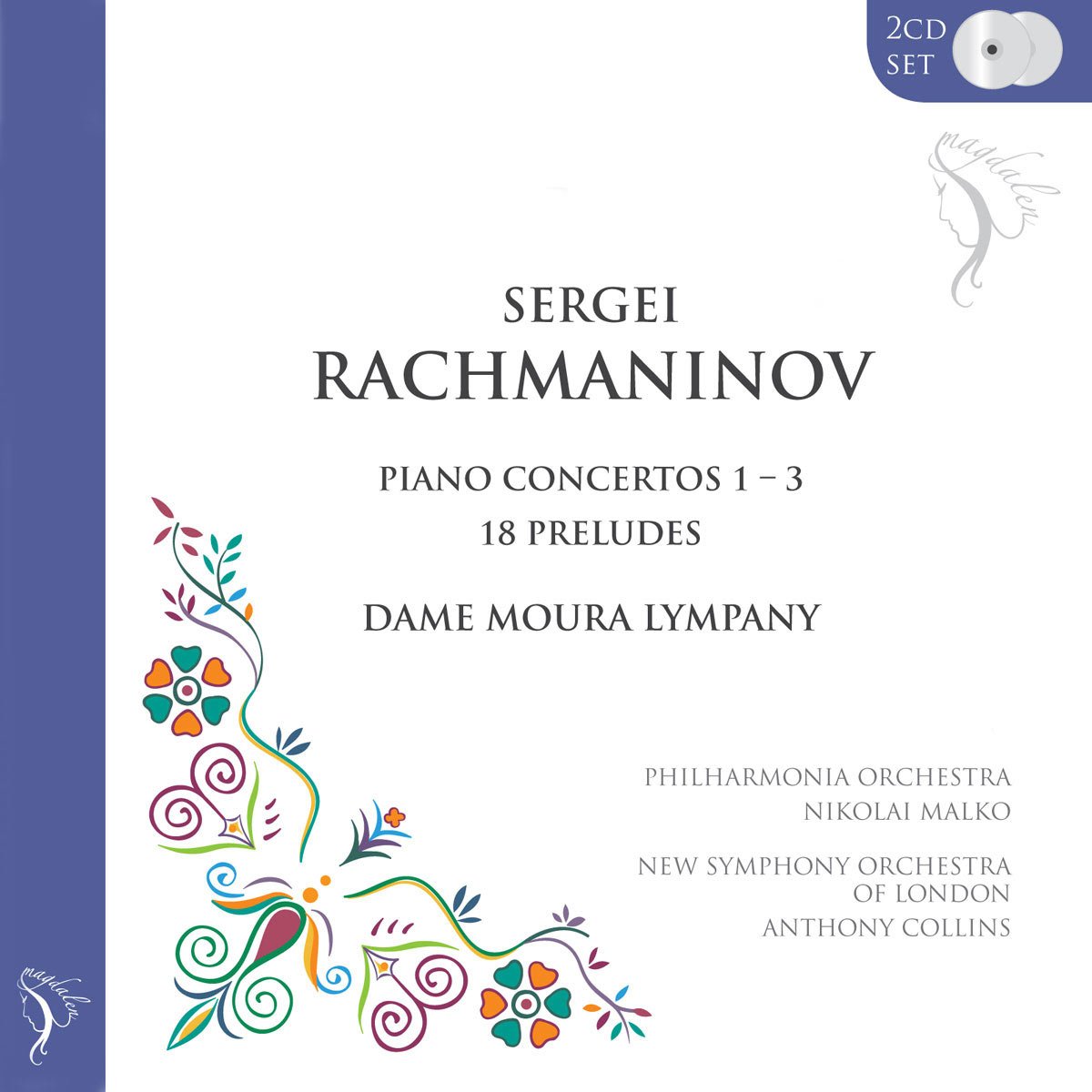 Sergei Rachmaninov Piano Concertos and Preludes