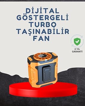 Y ksek Kapasiteli Turbo Ta nabilir Fan