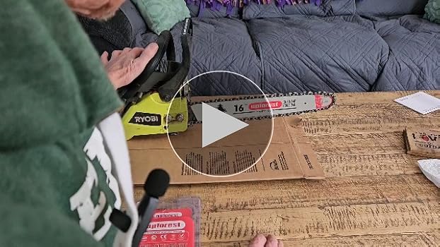 Amazon.com: 4 Inch Mini Saw Chainsaw Chain for Stihl GTA 26