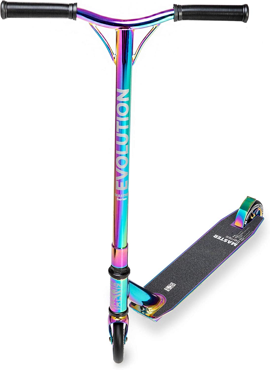 Raven – Patinete para niños y Adultos – Scooter – Patinete Freestyle, Kick – para Aprender Trucos en el Skatepark – Ruedas de PU de 110 mm, rodamientos ABEC-9 cromados