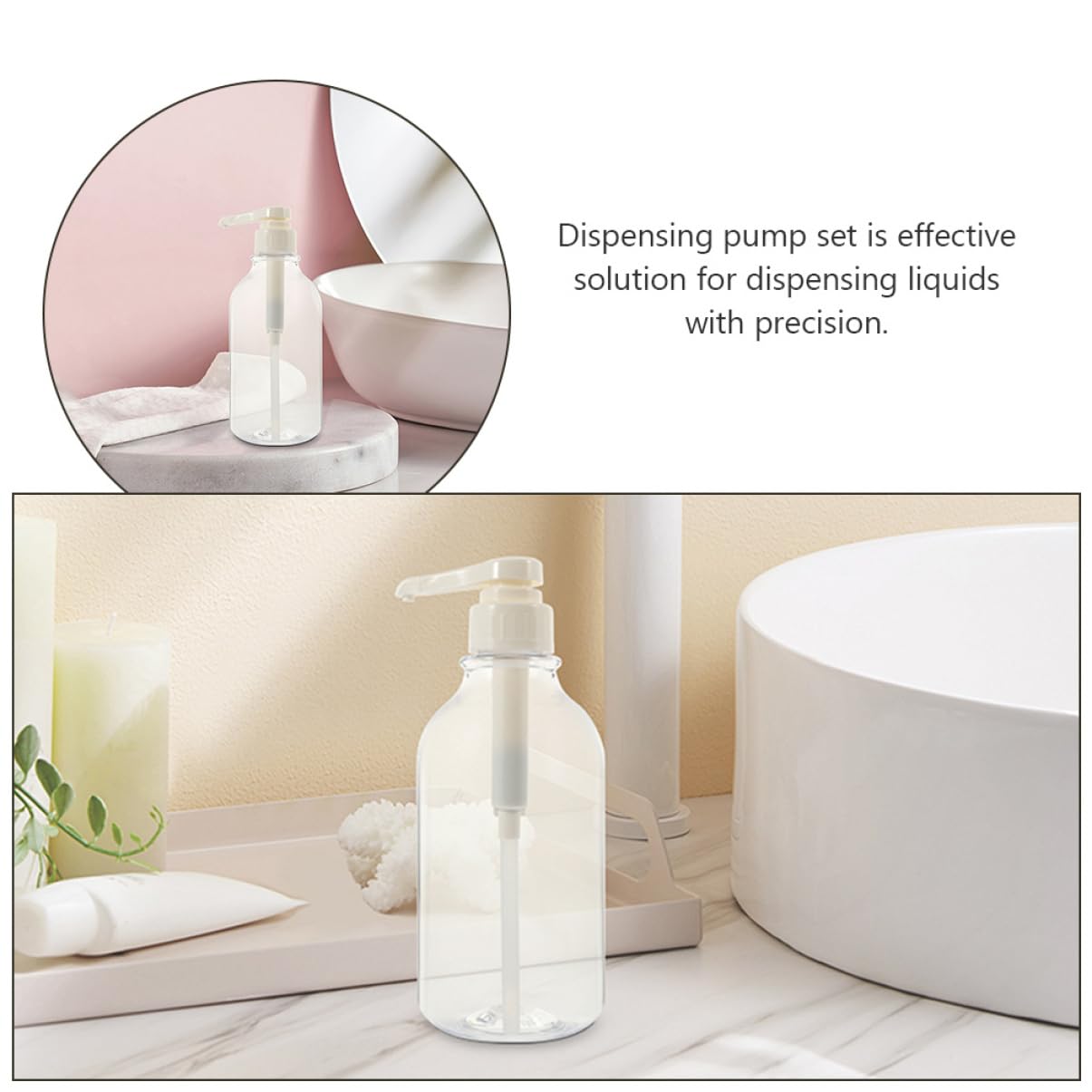 2 Set Per Sciroppo Erogatori Per Liquidi Dispenser Per Salse Dosatori Per Sciroppi E Bevande Per Domestico E 6 Pezzi*2
