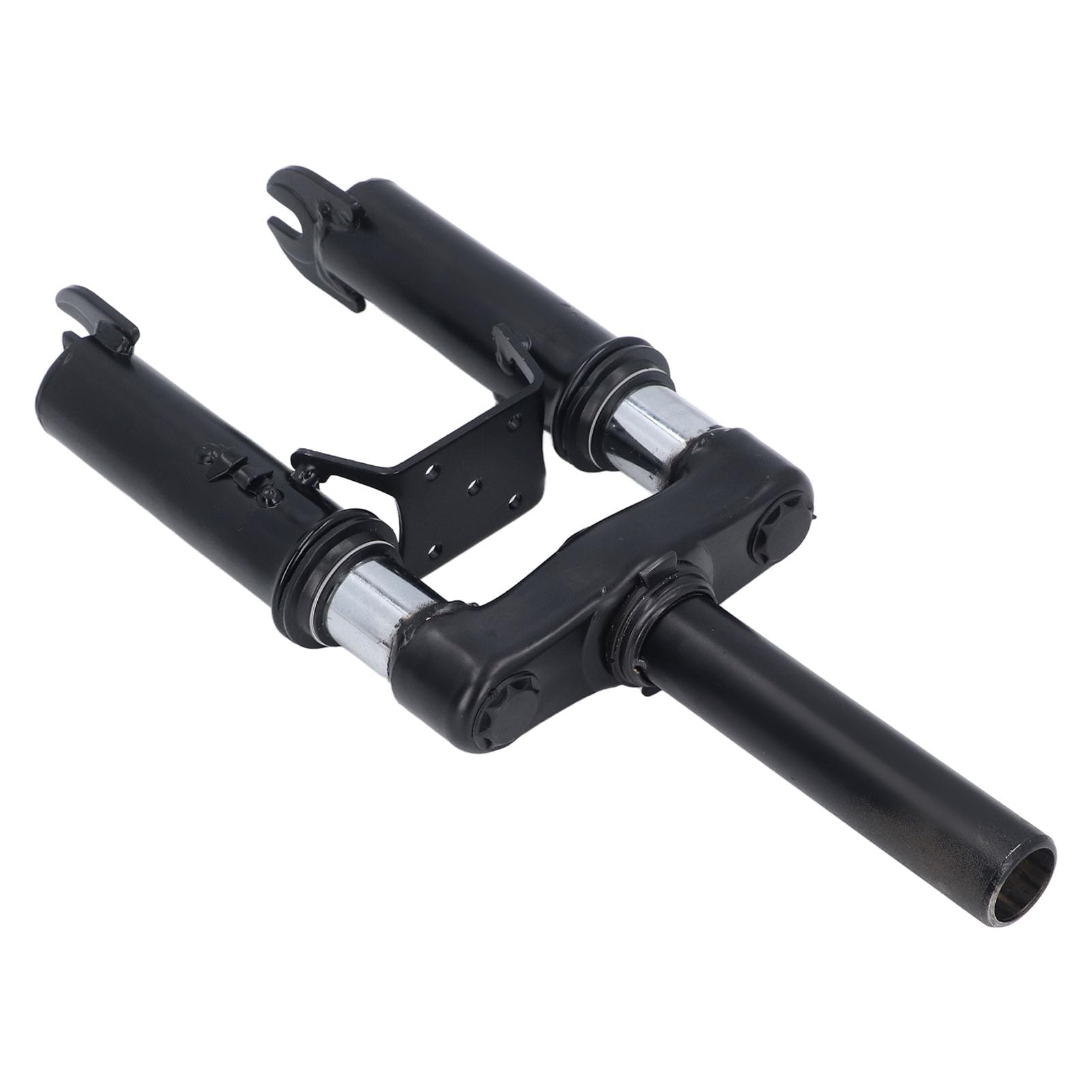Fourche à suspension avant pour scooter électrique, amortisseur en acier de qualité supérieure, 14 pouces, conduite confortable, réduction des vibrations en douceur pour la