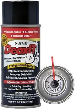 Amazon.com: CAIG Laboratories DeoxIT DN5S-6N Spray, More Than A