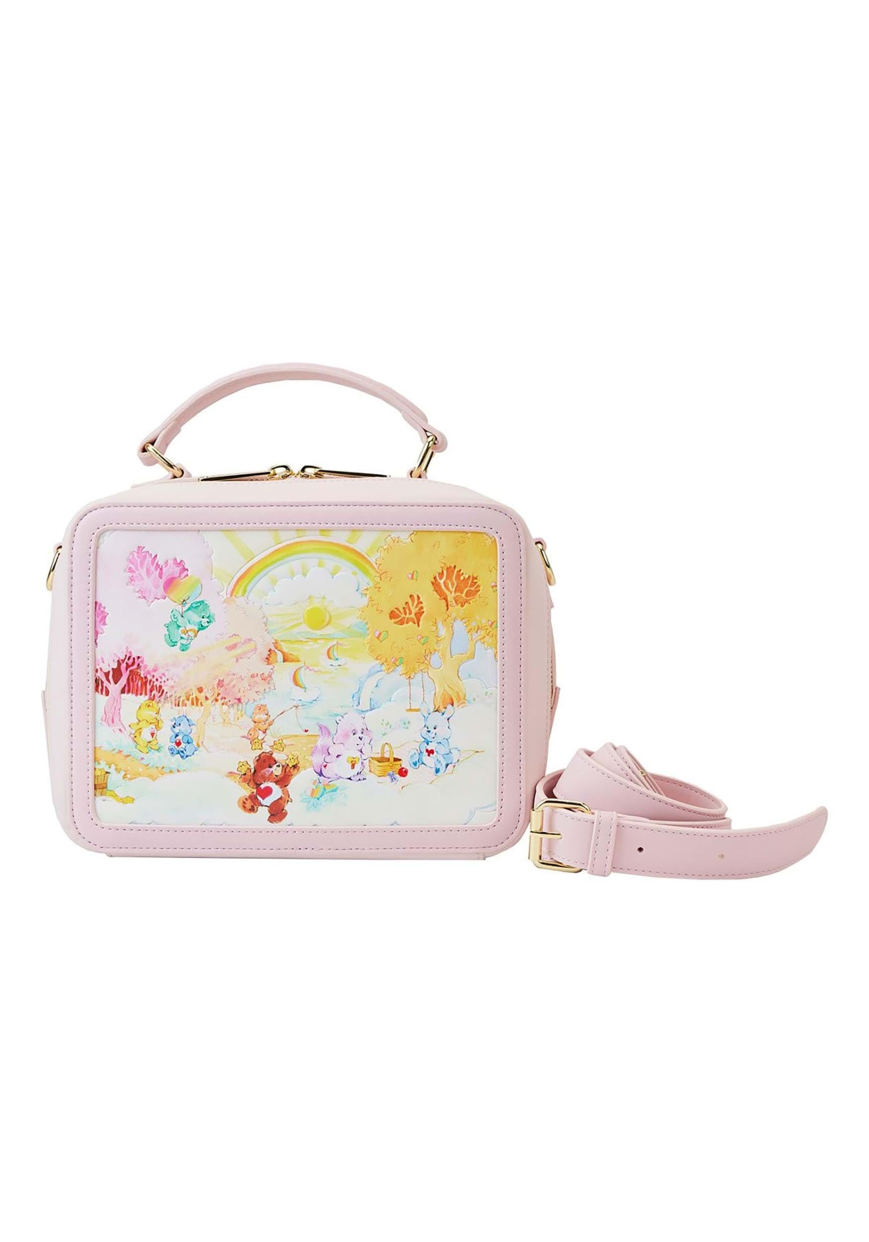 Loungefly Care Bears and Cousins Lunchbox Crossbody Geldbörse