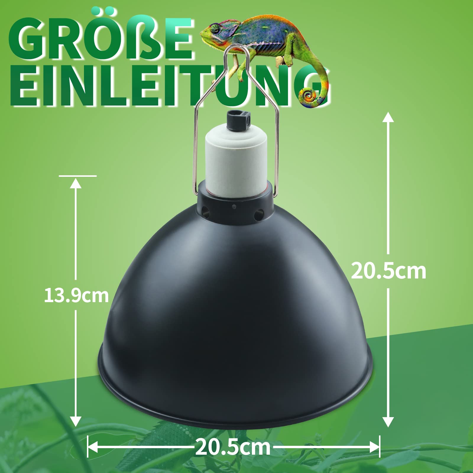 LUCKY HERP Reptiel Terrarium Warmtelamp 25W 4-delig, UVA UVB Halogeen Schildpad Warmtelamp, E27 UVB Basking Spot Lamp voor Schildpad, Baardagaam, Hagedis, Slangen