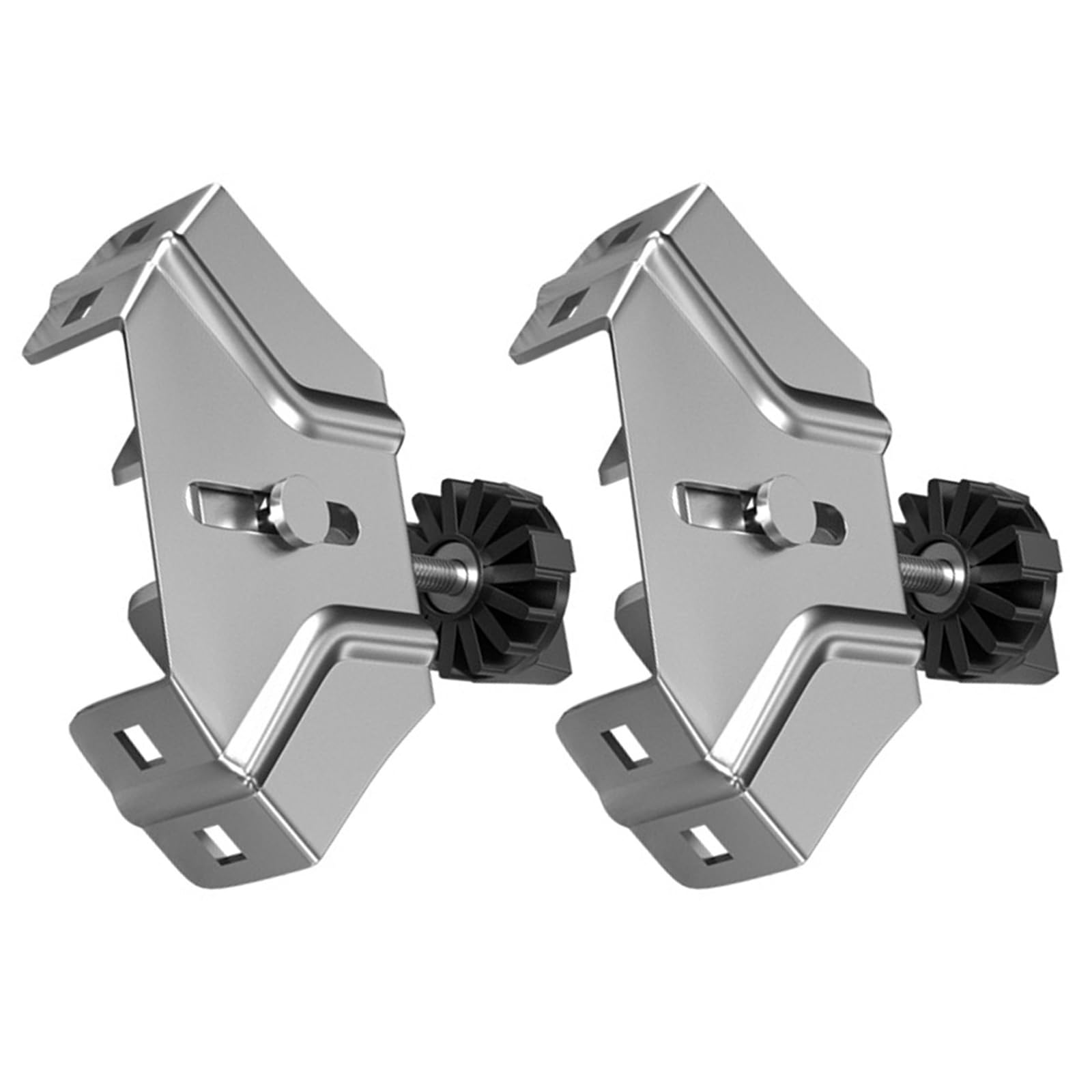 Shyyoulqe 2 Packs Sturdy Stainless Steel Materials 90 Degree Corner Clamp Accessory For Practical Woodworking And Metal Framing Woodworking Tool