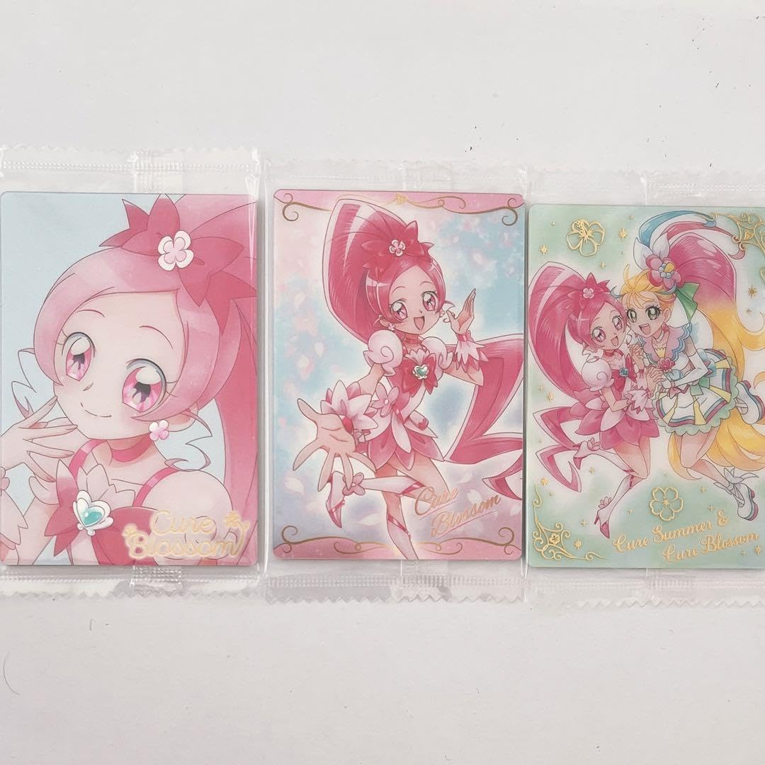 ハートキャッチプリキュア キュアブロッサム プリキュア ウエハース