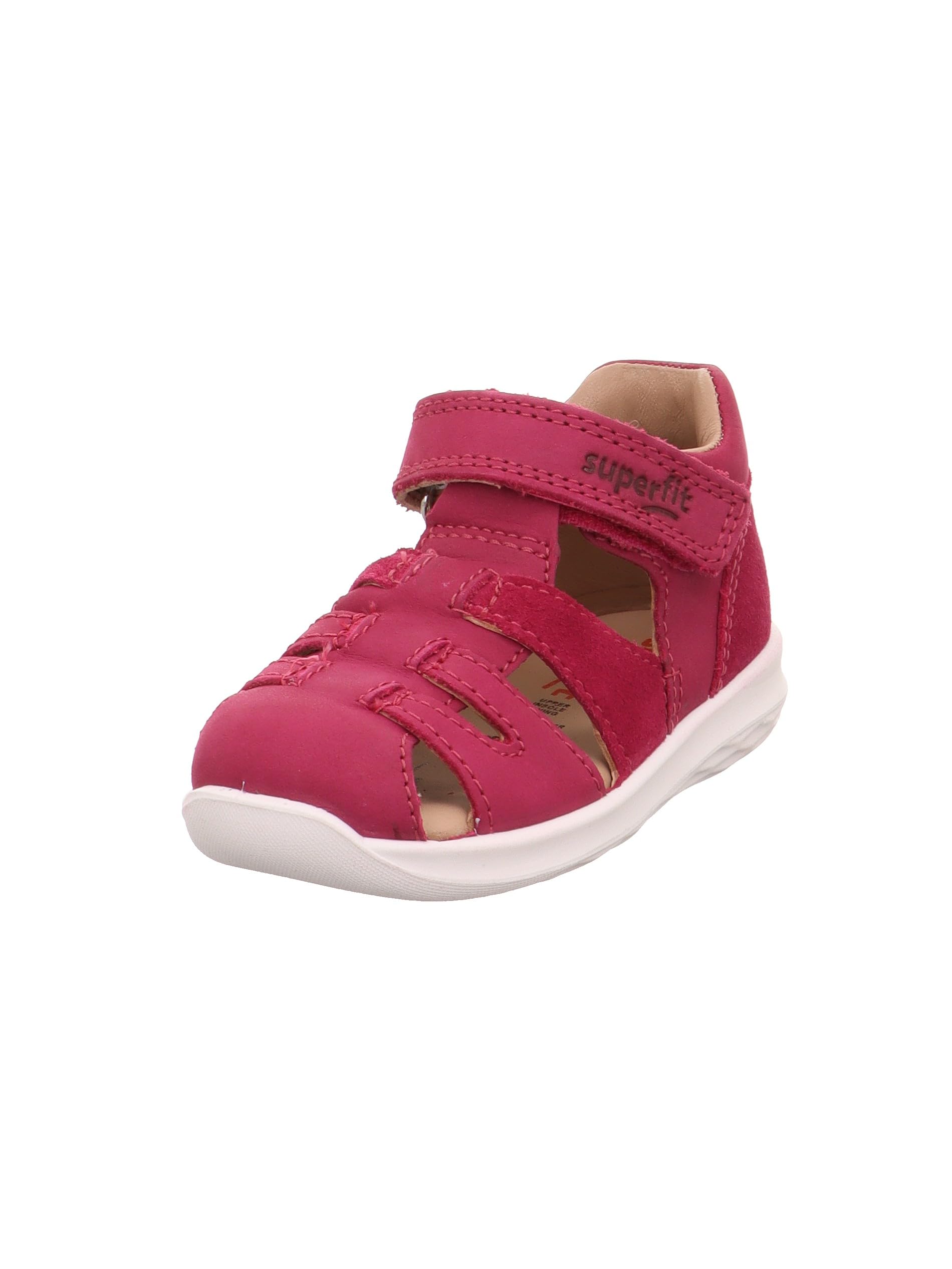 Superfit Mädchen Bumblebee Sandale 1-000392 Sandale