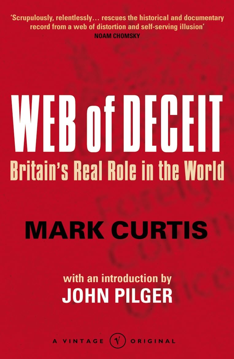 Web of Deceit.by Curtis  New 9780099448396 Fast Free Shipping**