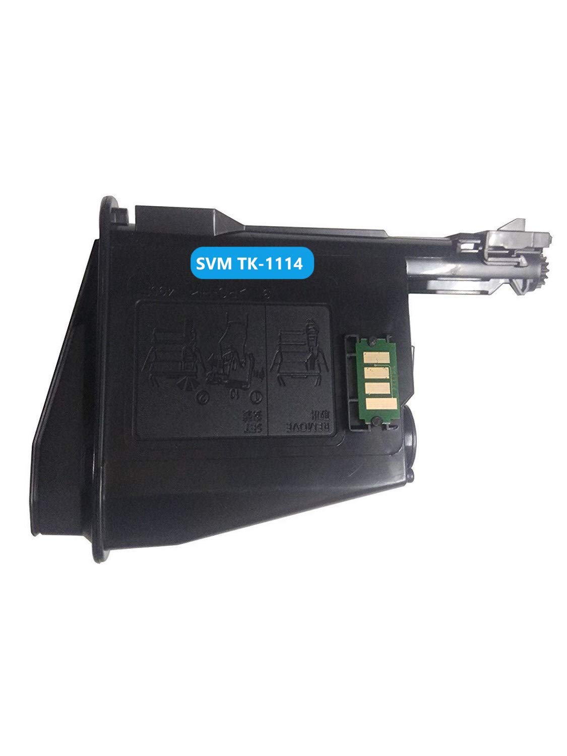 SVM TK 1114 Toner Cartridge Compatible for Kyocera TK-1114 USE in Kyocera FS-1020MFP, FS-1025MFP, FS-1040, FS-1060DN, FS-1120MFP, FS-1125MFP