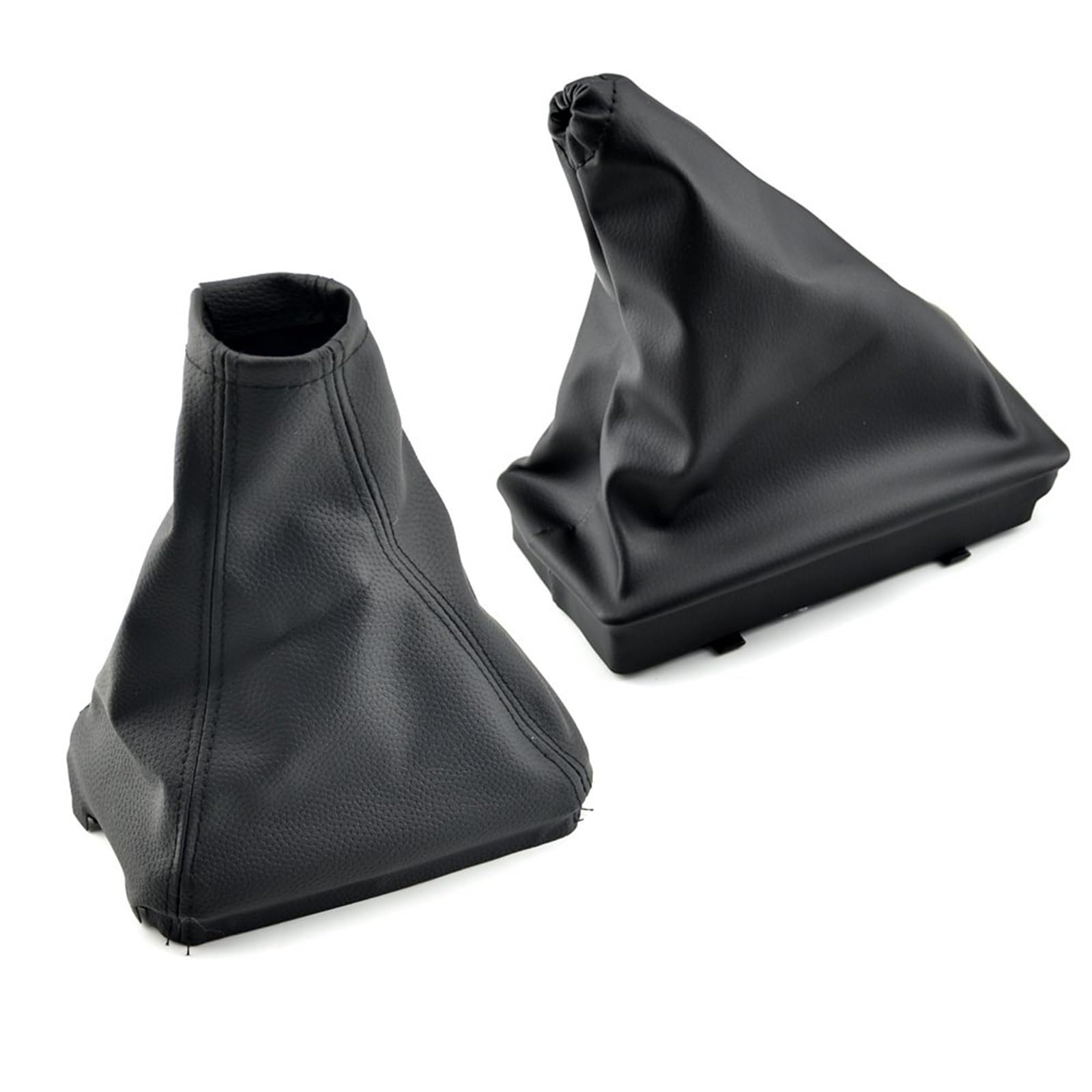 HSUKIHO Car Shift Knob Cover for OPEL for Corsa C for TIGRA B for Combo C Car Handbrake Gear Shift Knob Shifter Gaiter Boot(Combo 2Pcs)