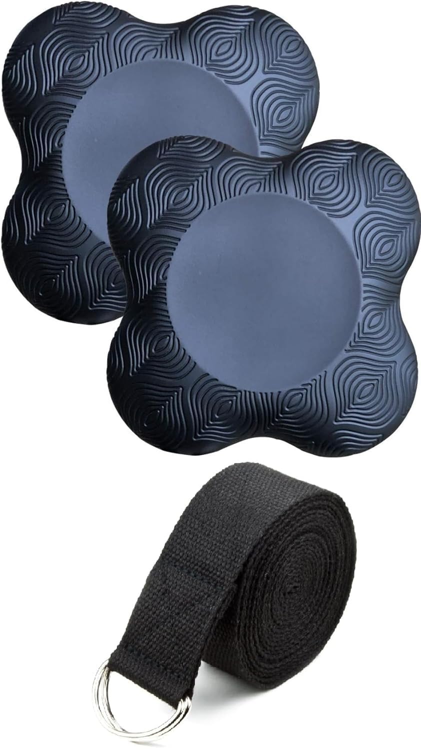 See full amazon price history chart for KEYCRAZE Yoga Cushion Knee Pad - 20 mm Thick TPE Made Yoga Knee Elbow Pad | Extra Thick Exeriser Knee Pad | Eliminate Pain During Yoga Asana (Black (Pack of 2 with Belt) KEYCRAZE Yoga Cushion Knee Pad - 20 mm Thick TPE Made Yoga Knee Elbow Pad | Extra Thick Exeriser Knee Pad | Eliminate Pain During Yoga Asana (Black (Pack of 2 with Belt) (B0CTM873PV) Amazon Price History, Amazon Price Tracker