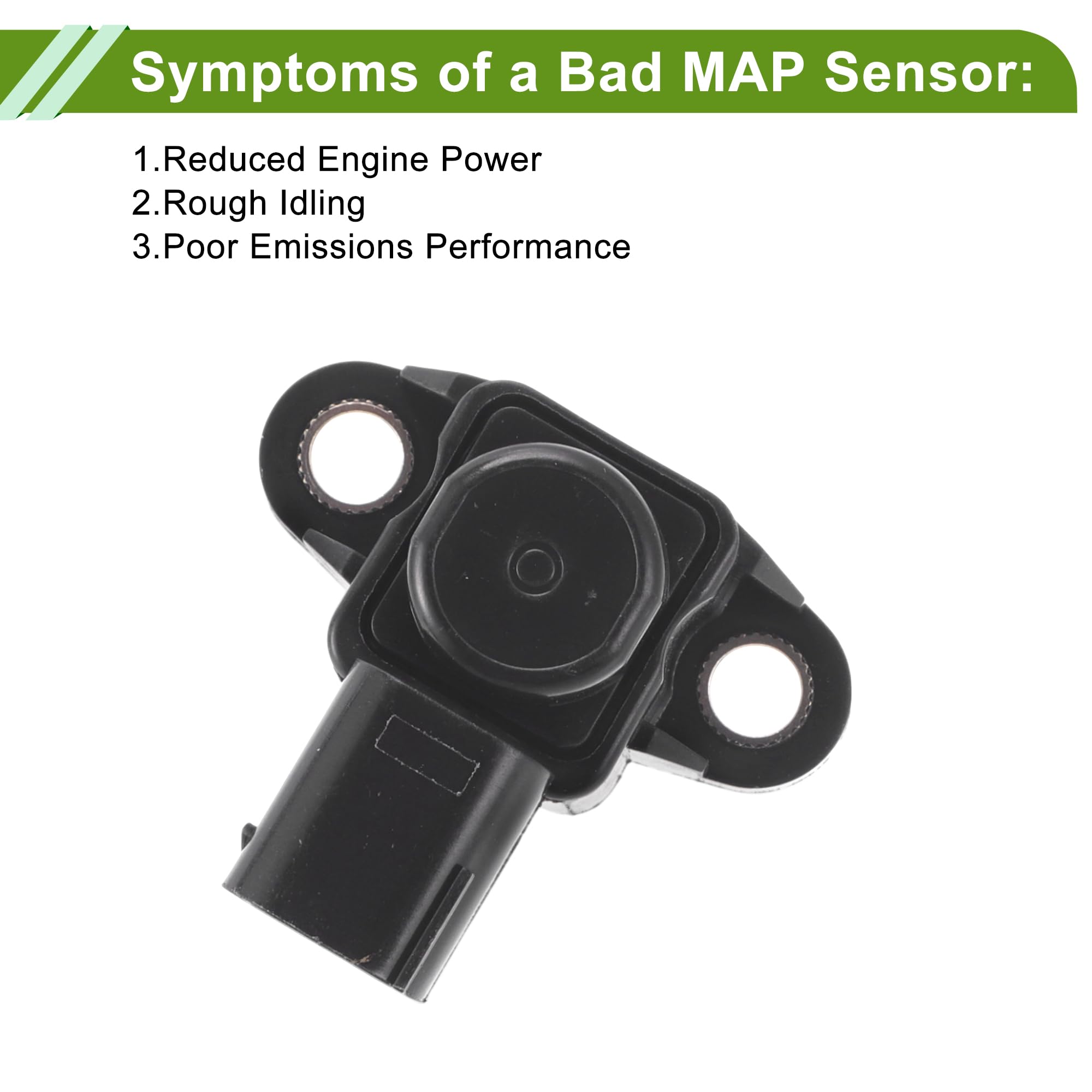 Capteur De Pression D'Admission MAP Pour Mercedes Sprinter 10-18 | Pour Mercedes-Benz W211 E270 CDI 02-08, Pour Mercedes-Benz W203 C220 CDI 03-07, OE: A0061539928/A0061531528/A0041538428