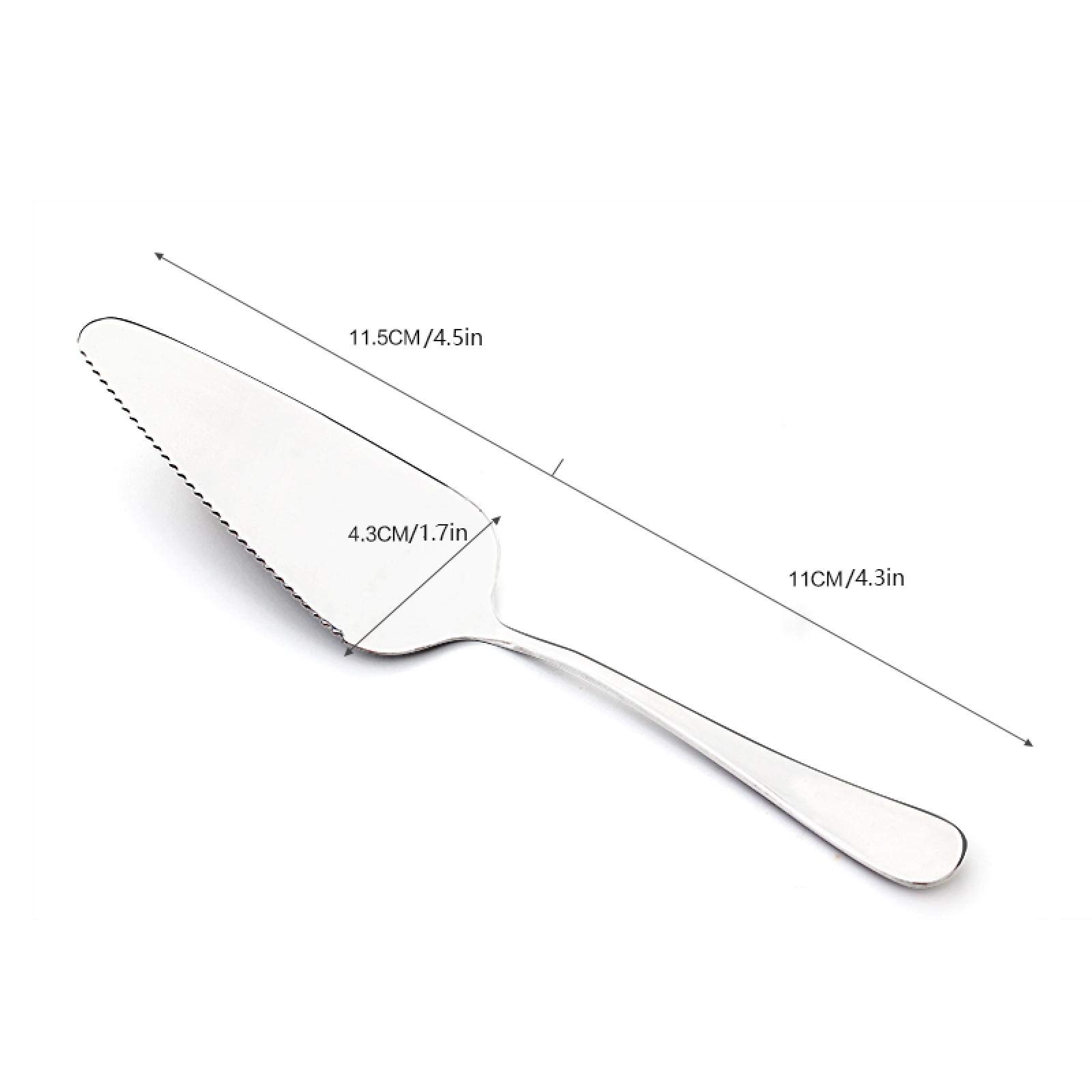 Pala para Pizza, 1 Pieza, para Servir Tartas, Pala para Pizza, Cortador de Tartas, Cuchillo para Mantequilla, espátula para Queso, Herramientas de Acero Inoxidable para r