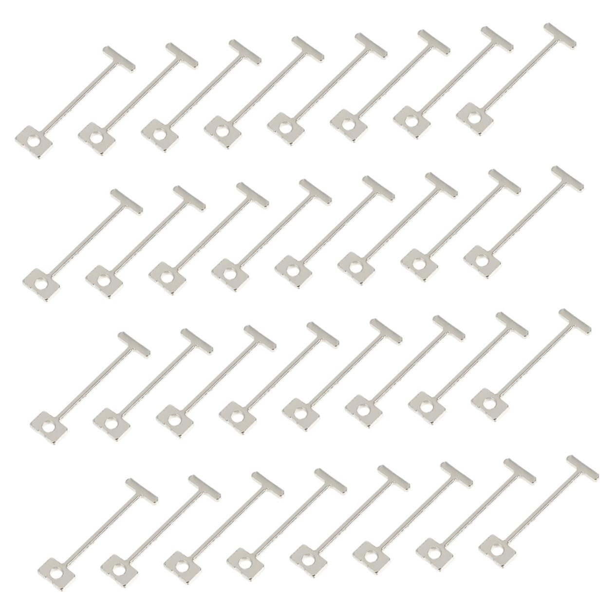 Gadpiparty 800pièces Entretoises De Carrelage Acier Réutilisables Aiguilles De Nivellement Pour Tuiles Outil Pratique Pour Installation De Carrelage Toutes