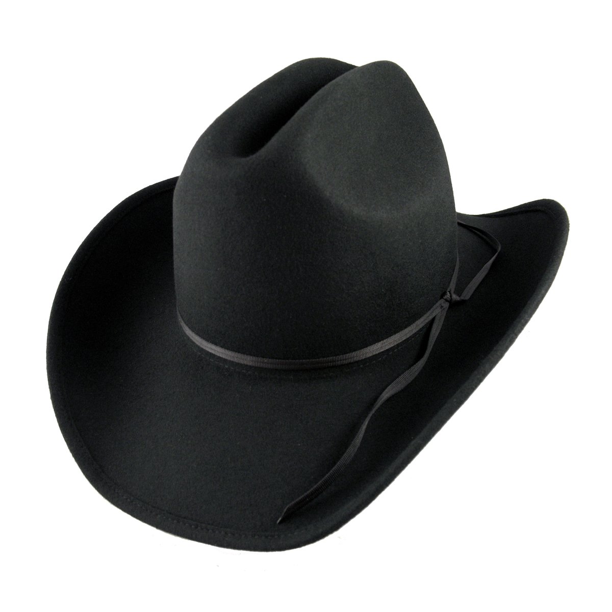 Jaxon & James Western Cowboy Hat - Black - Large