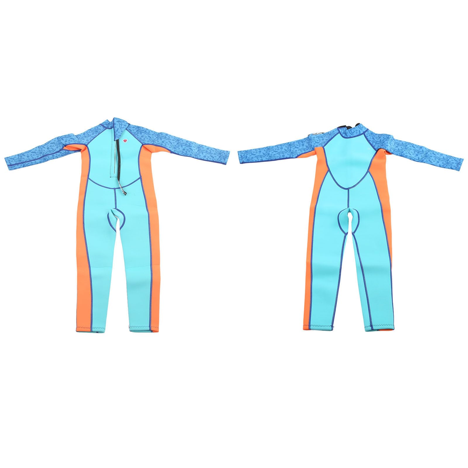 Pssopp Traje de Neopreno para Niños, Neopreno Traje de Surf para Niños Protección Solar para Nadar para Bucear (Tamaño 10)