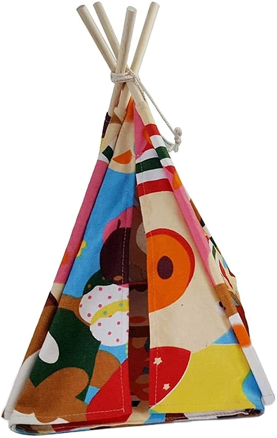 Nido de Loro Nidos de Pájaros Hamaca de Aves Loro Hamaca Colgante Lona Nido Hut Invierno Cálido Tienda de campaña para pájaros 915(Size:Small)