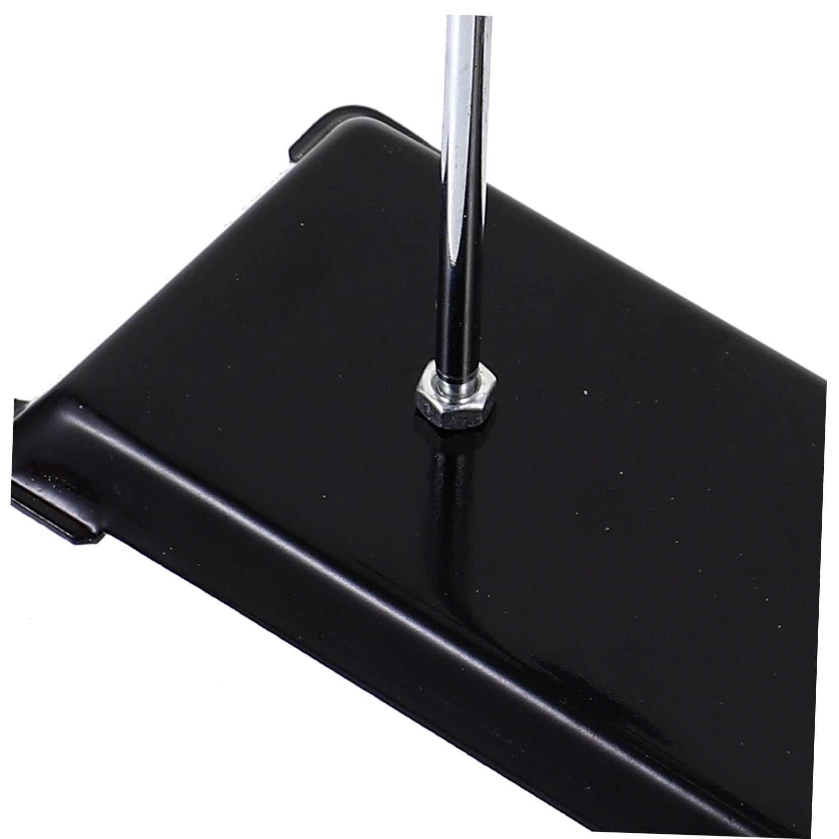 MUSISALY 1pc Iron Stand Support Stands Platform for Laboratory Clamp Flask Kit Tool Clip Holder Laboratory Retort Stand Supporting Research Rack Instrument Equipment Grade Mini Metalware
