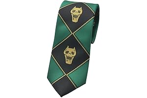 Kira Yoshikage Costume Necktie