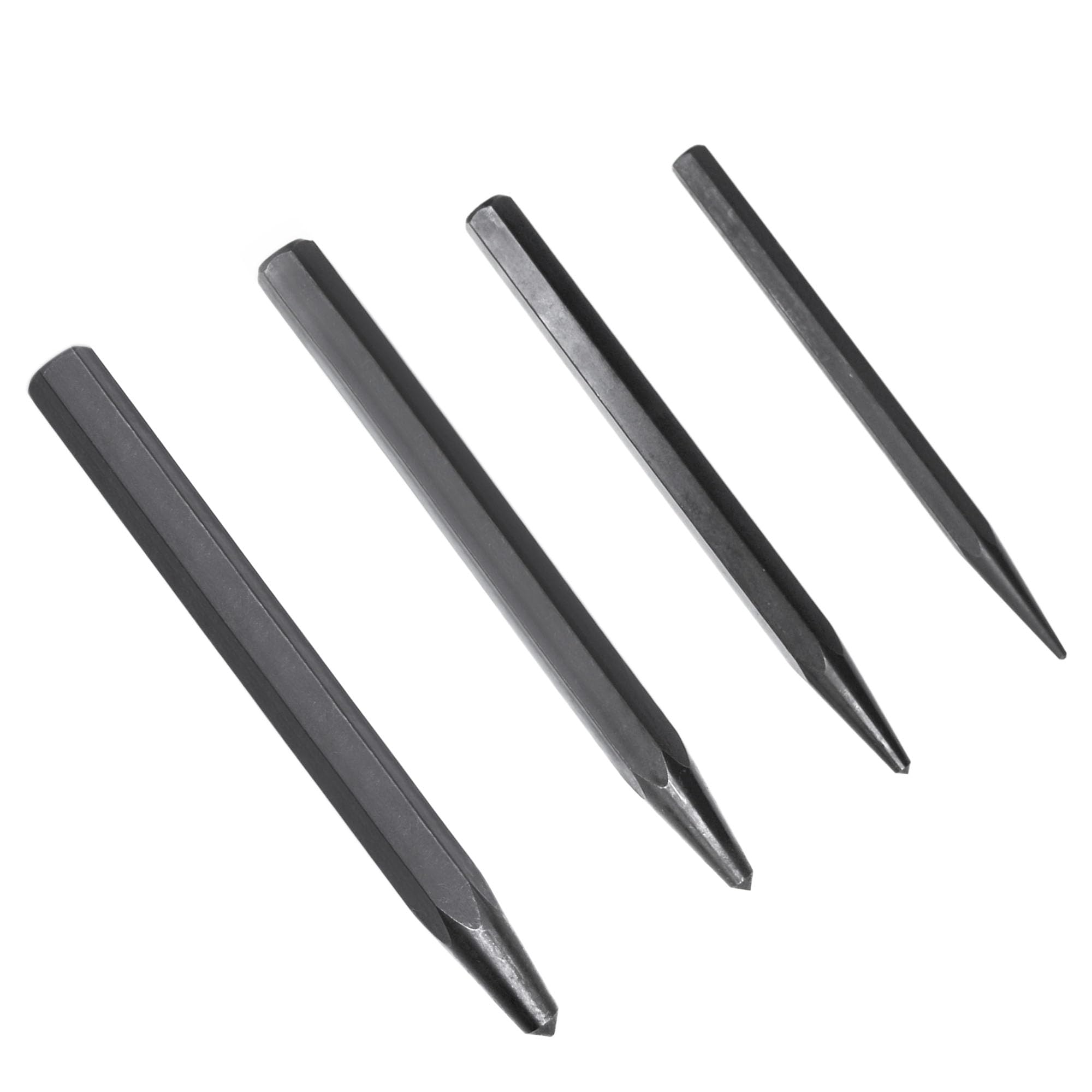 Metal Center Punch Set - 4-Piece -4
