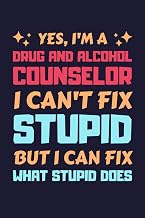 Drug And Alcohol Counselor Gifts: Blank Lined Notebook Journal Diary Paper, a Funny and Appreciation Gift for Drug And Alcohol Counselor to Write in