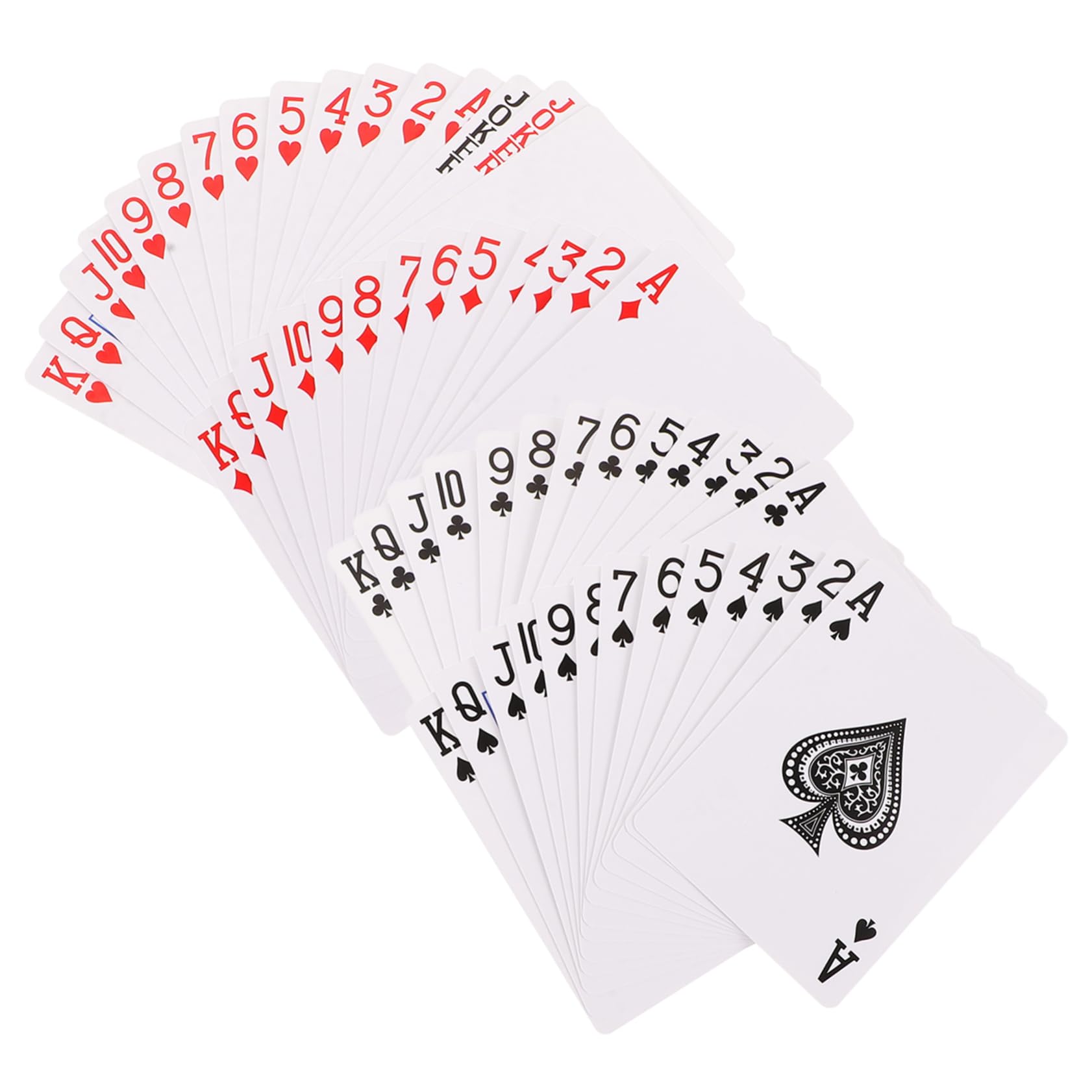 ibasenice 3sets Carte Da Poker Vuote Monofacciali Carta Per Trasferimento Termico Per Giochi Feste e Attività Con Amici e Famiglia