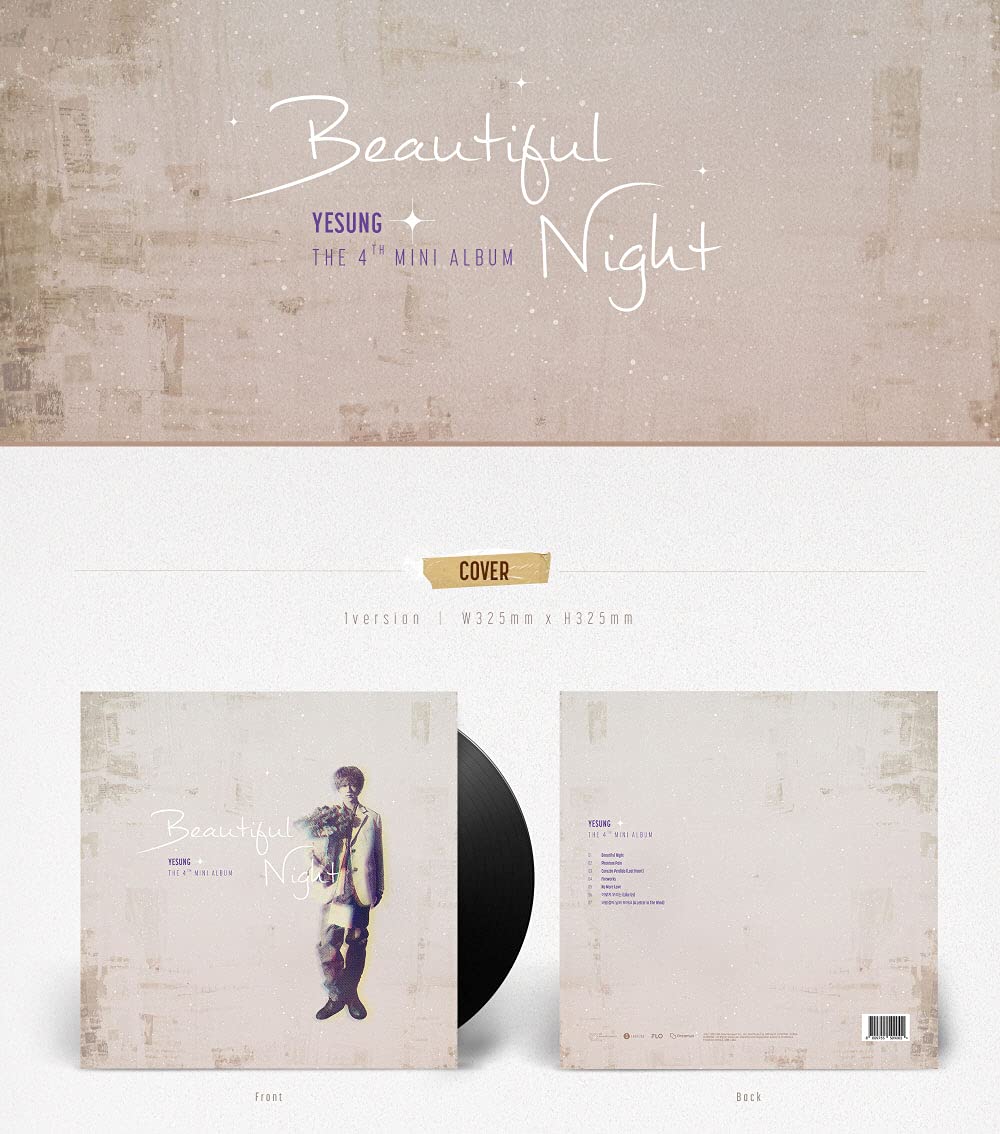イェソン Beautiful Night LP ver レコード トレカ Amazon.com