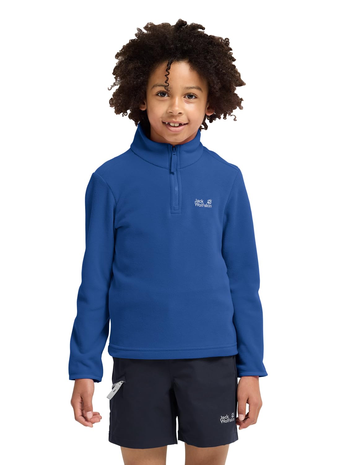 Jack Wolfskin Bluza polarowa Chłopcy Taunus 100 Hz K