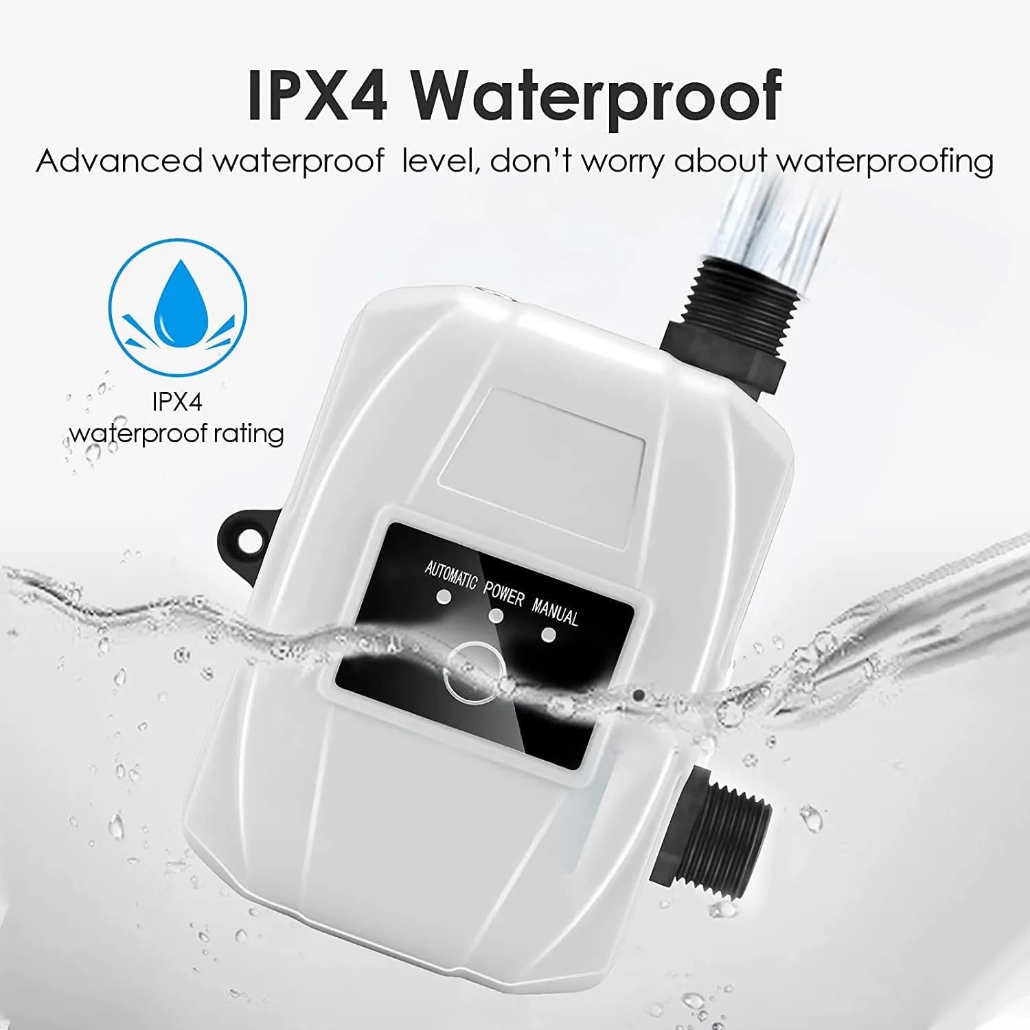 Water Pressure Booster Pump 150W - Image 3