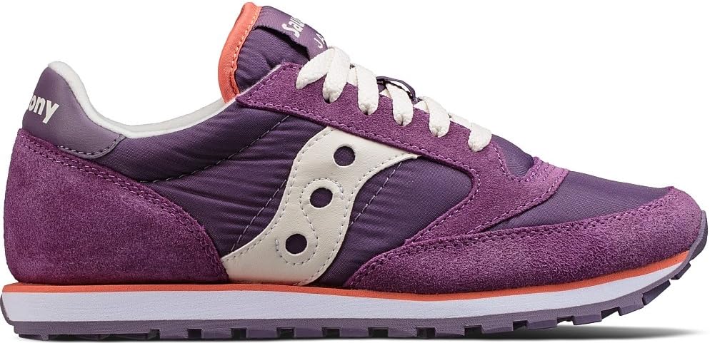 Saucony womens Jazz Low Pro 5 Blue Fog/Silver