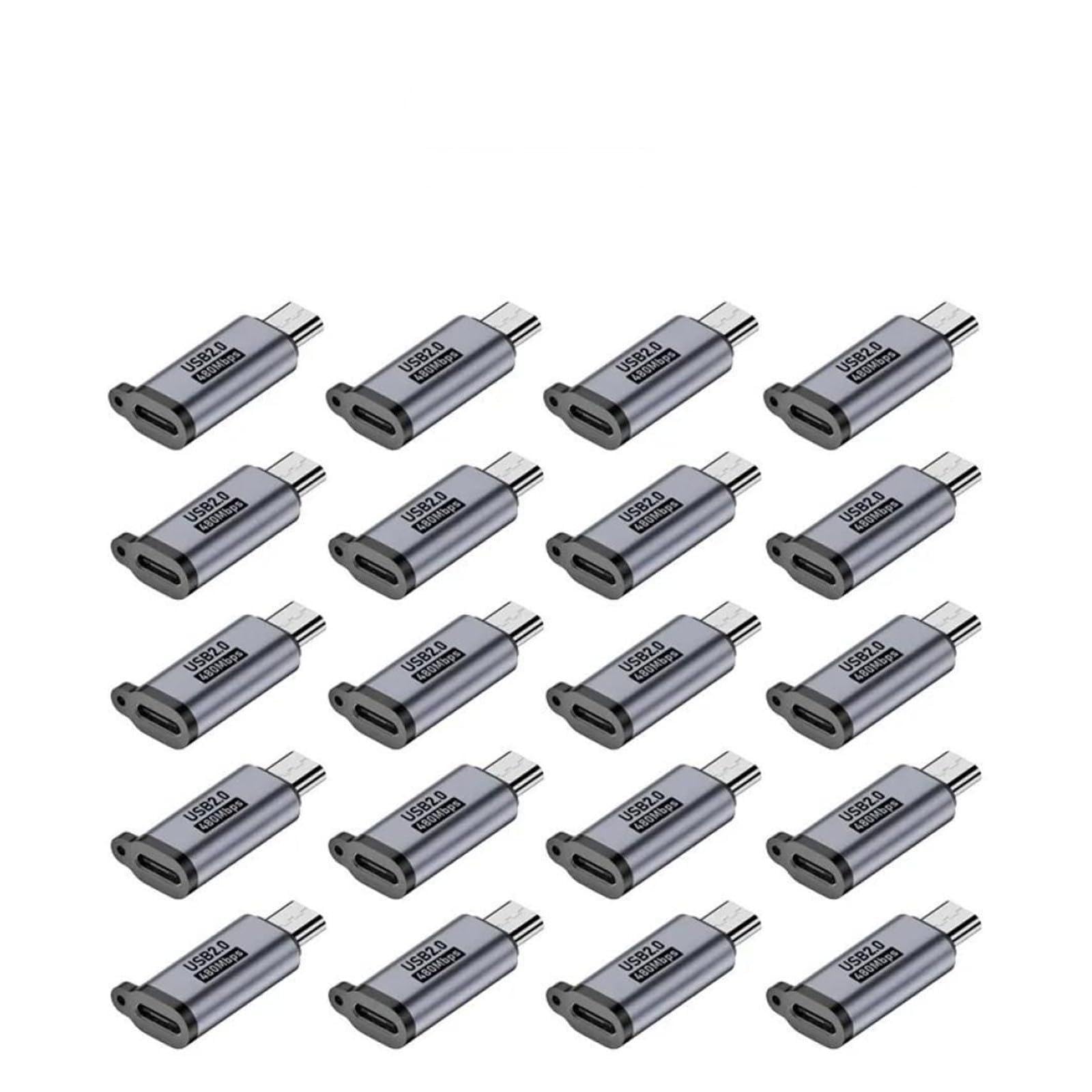 Adattatore da USB Type-C a USB-A maschio-femmina