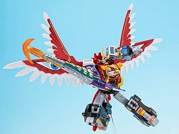 (新品) smp ガオイカロス バンダイ SMP [SHOKUGAN MODELING PROJECT] 百獣合体