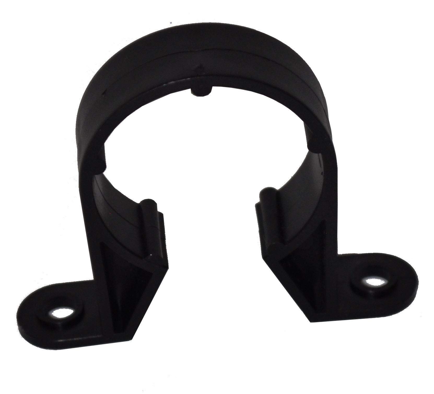 Msl Black Solvent 32Mm (36Mm) Waste Pipe Clip
