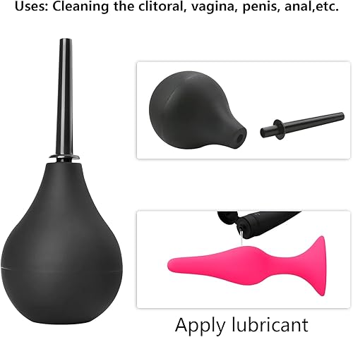 Miniatura 29 de Hisionlee? Juguete sexual 4 unidades. Juego de tapones anales de silicona médica Sensuality Sex Dolls, Hision10002, no, Negro, 4