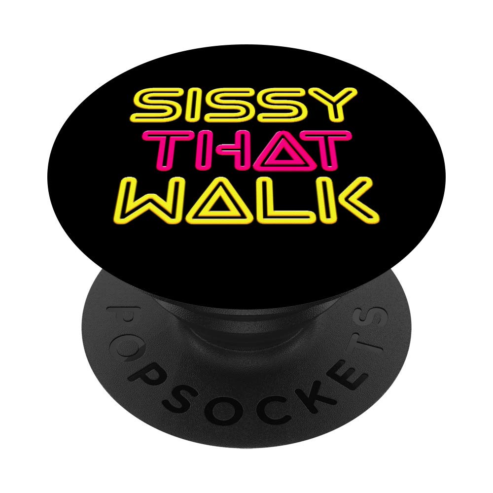 Its Drag Queen MerchSissy That Walk - Funny Drag Queen PopSockets PopGrip: Swappable Grip for Phones & Tablets