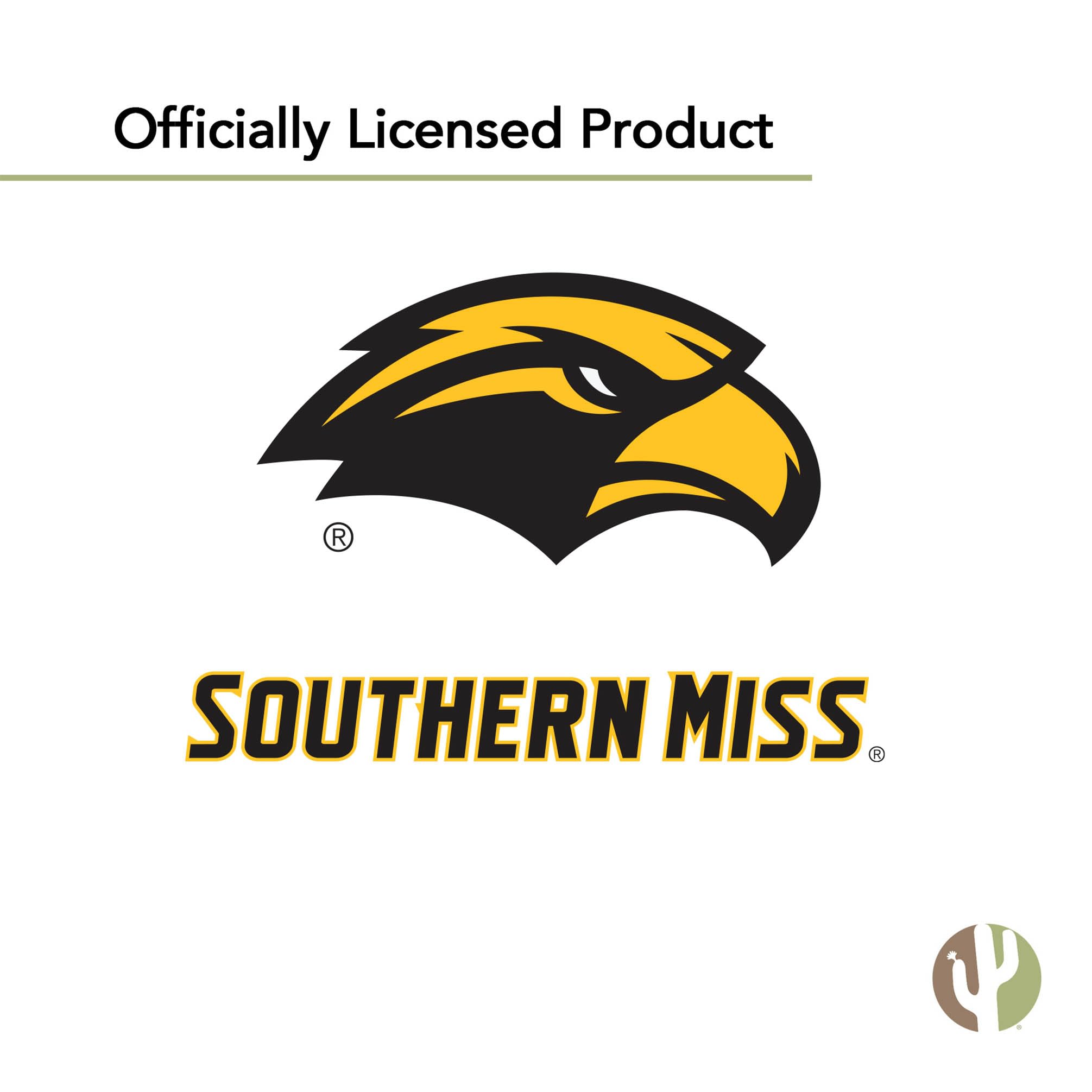 University Of Southern Mississippi Golden Eagles Flag - 3x5 Feet, 100% Polyester, Indoor/Outdoor