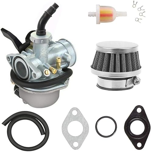 Carburador PZ19 para TaoTao Kazuma Baja 70cc 90cc 110cc 125cc NST SunL Chinese Quad 4 Stroke ATV Go Kart Pit Dirt Bike CRF50F XL75 CRF80F XR50R con