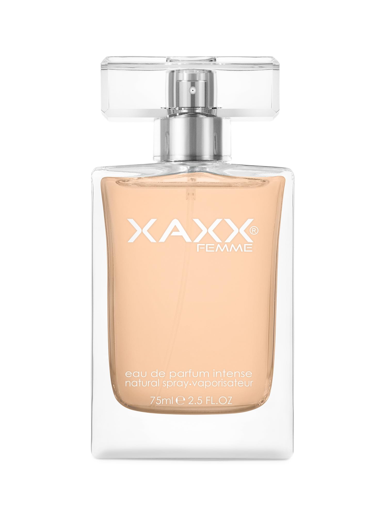 XAXX Eau de Parfum Intense FOURTY FOUR Damen, EDP Intense, vegan, tierversuchsfrei, 75 ml