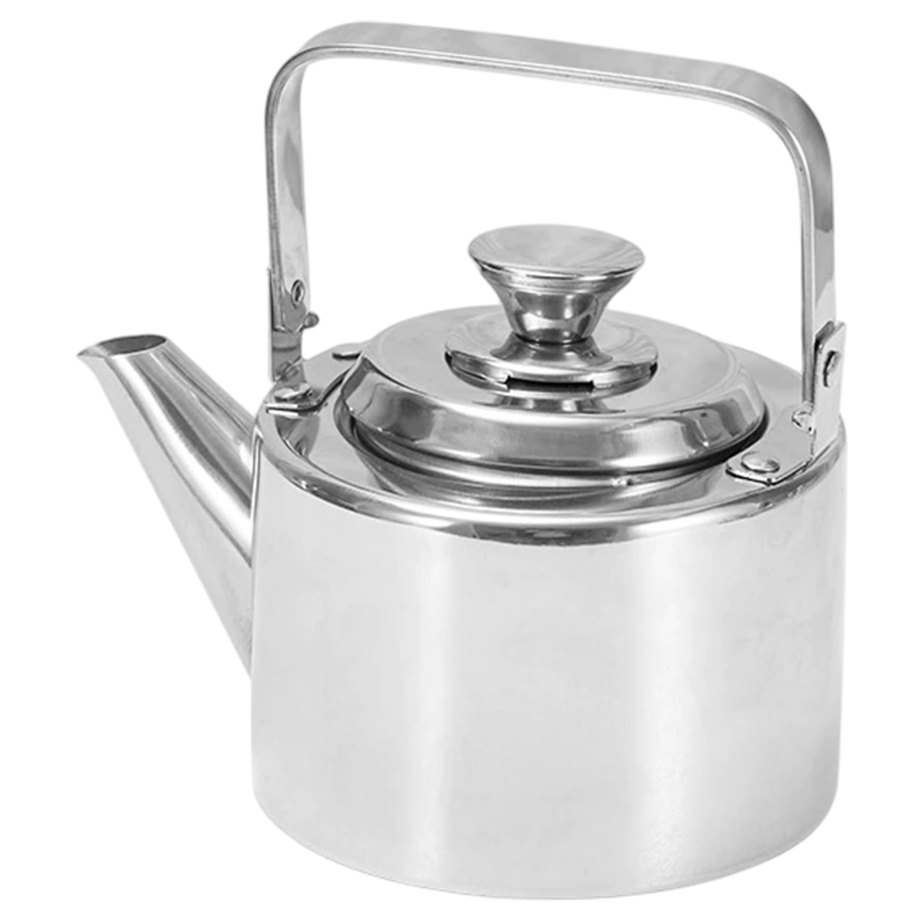 Bouilloire sifflante 2L en inox avec filtre calcaire pour une ébullition rapide