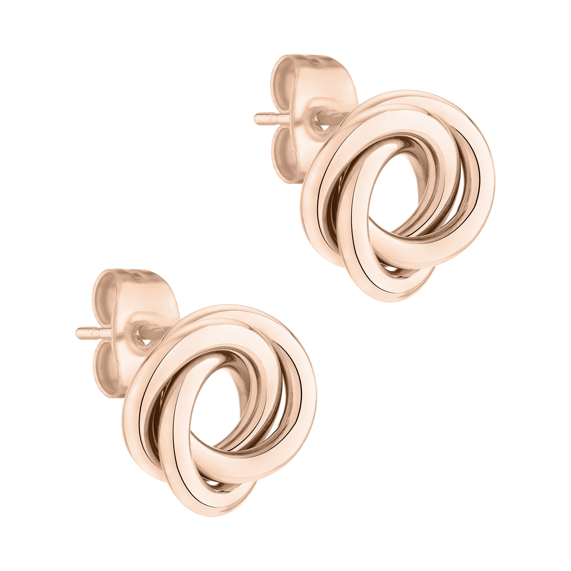 Liebeskind Stud earrings, 1,2 cm, Stainless Steel, No Gemstone