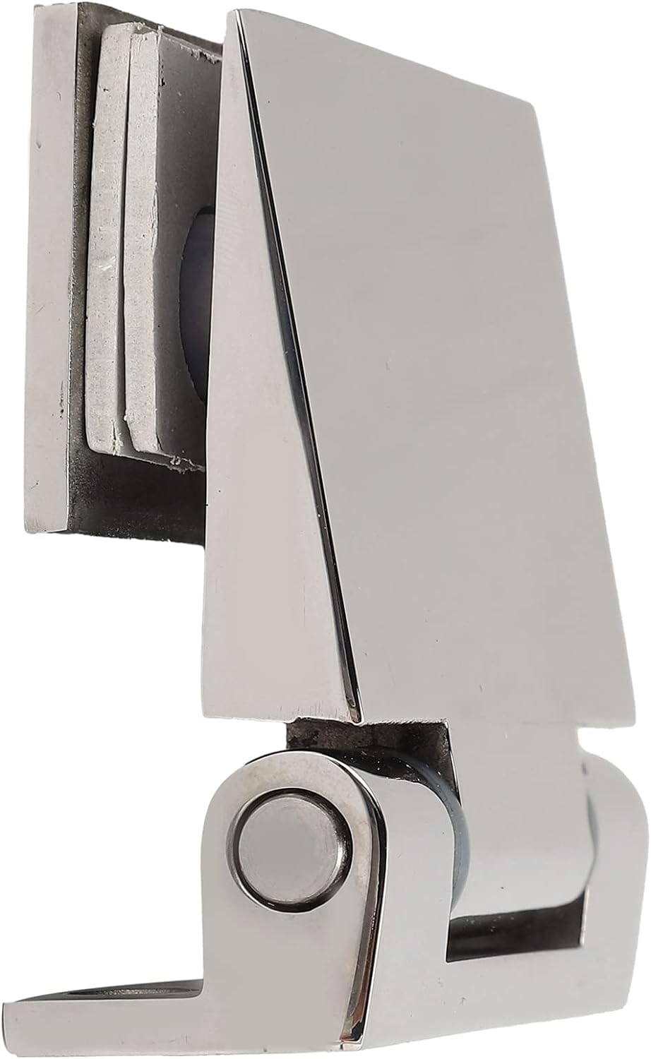 Glass Door Hinges, Not Easy to Scratch Hands Pay Attention to The Details Frameless for Glass Door