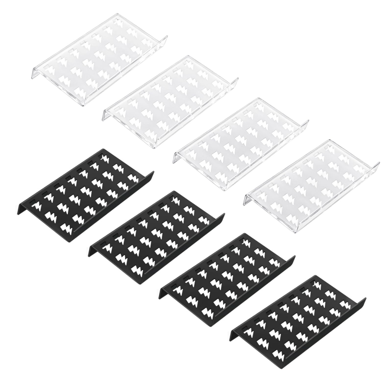 Zxfdsfdbnm Premium Card Collection Organizers Stand with Reinforced Base and Clear Panels Suitable for Optimally Visibility Collectible Card Display